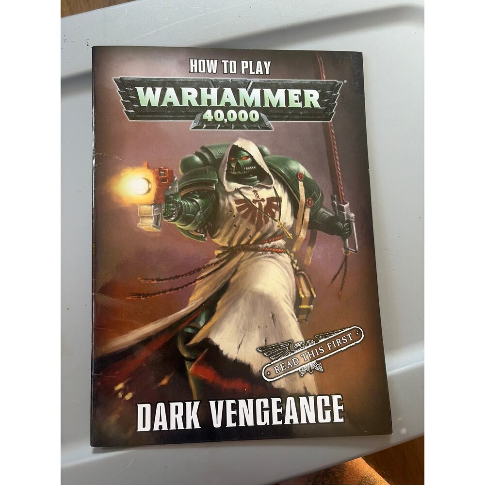 Warhammer 40k 40000 How To Play Dark Vengeance Guide Book